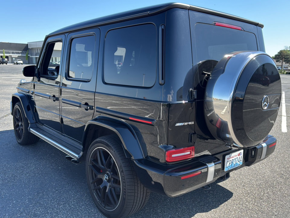 Used 2020 Mercedes-Benz G 63 AMG 4MATIC image 4