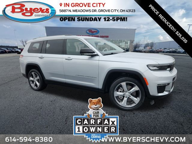 Used 2021 Jeep Grand Cherokee L Limited w/ Trailer Tow Group (B)