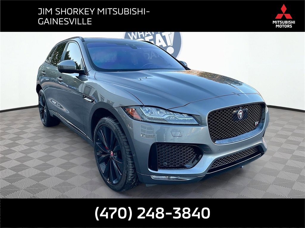 Used 2019 Jaguar F-PACE S image 1