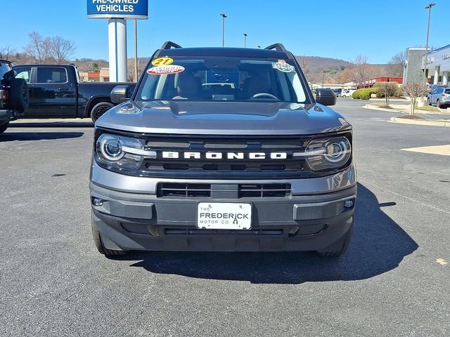 Certified 2021 Ford Bronco Sport Outer Banks AWD/4WD image 2