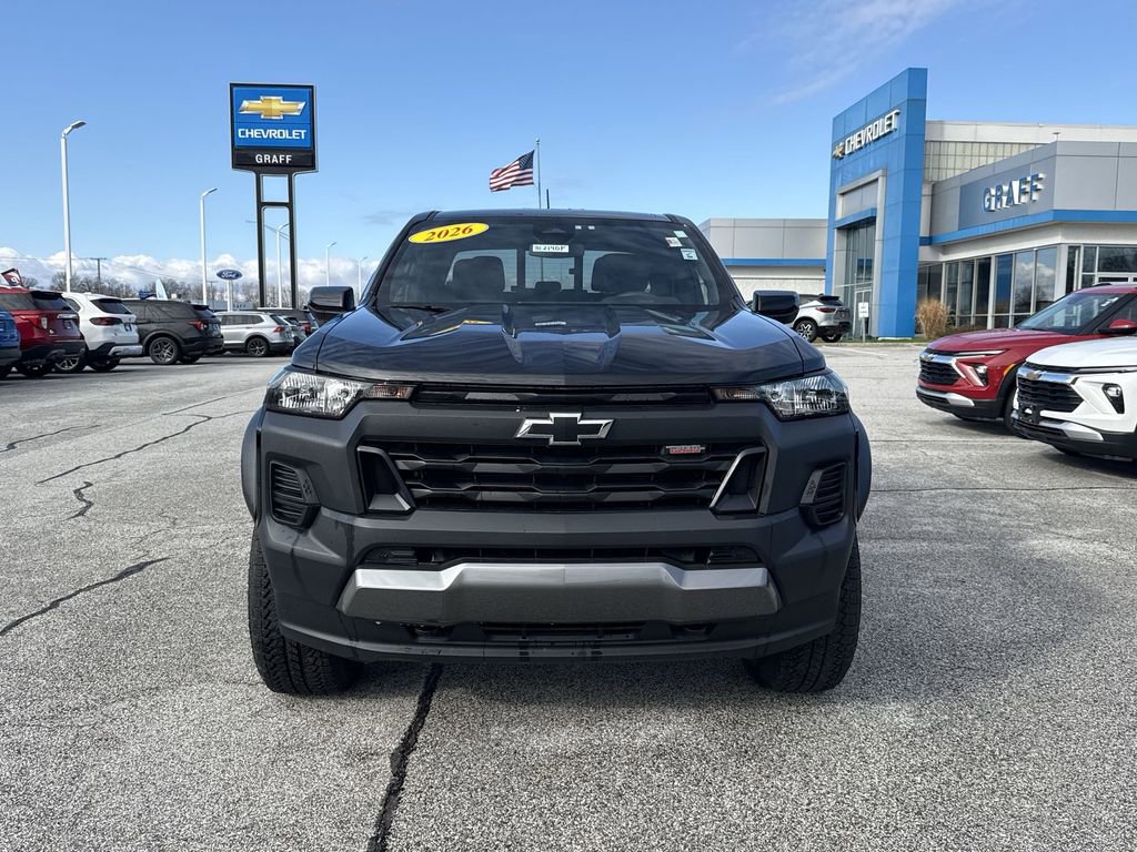 Used 2026 Chevrolet Colorado Trail Boss image 3