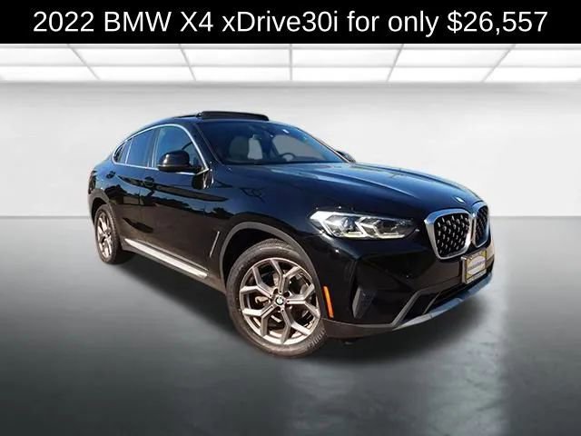 Used 2022 BMW X4 xDrive30i w/ Convenience Package image 1