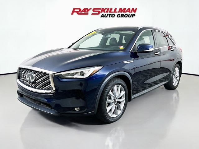 Used 2021 INFINITI QX50 Luxe image 3