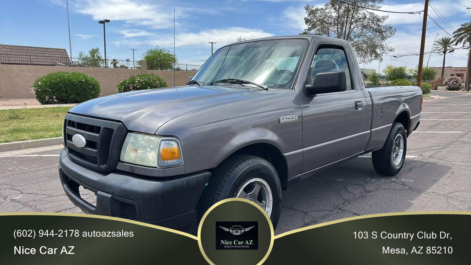 Used 2007 Ford Ranger XLT