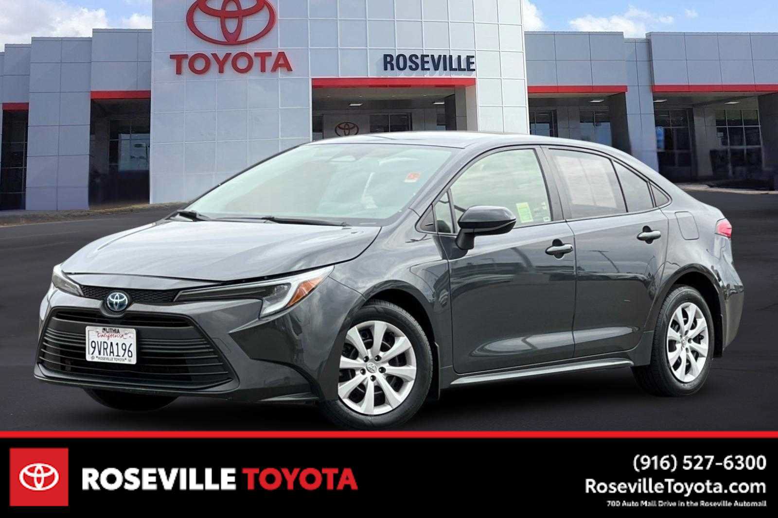 Used 2023 Toyota Corolla LE w/ Carpet Mat Package (TMS) FWD image 1