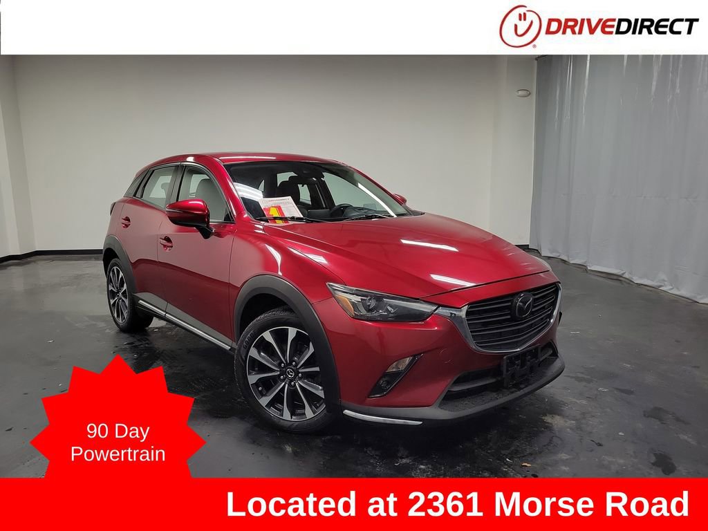 Used 2019 MAZDA CX-3 Grand Touring video 1