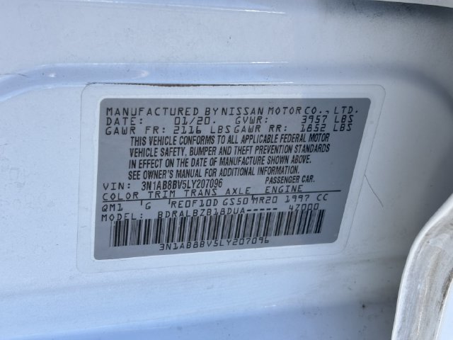 Used 2020 Nissan Sentra S FWD image 33