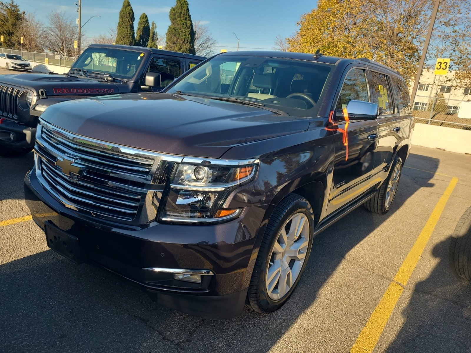 Used 2015 Chevrolet Tahoe LTZ image 1