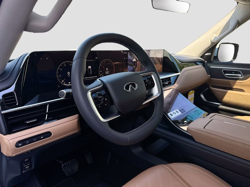 New 2026 INFINITI QX80 Luxe AWD/4WD image 9