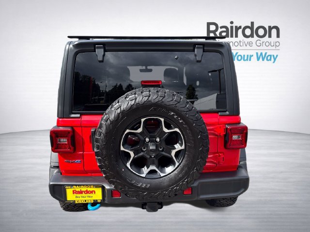 Used 2022 Jeep Wrangler Unlimited Rubicon 4xe AWD/4WD image 6