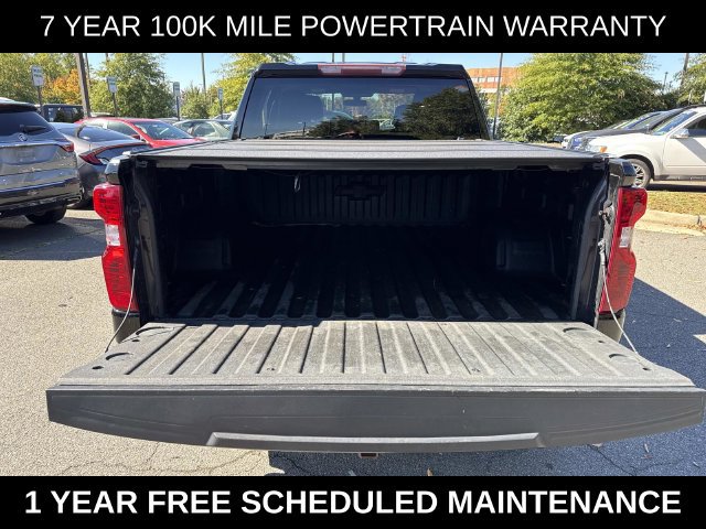 Used 2021 Chevrolet Silverado 1500 LT w/ Bed Protection Package AWD/4WD image 12