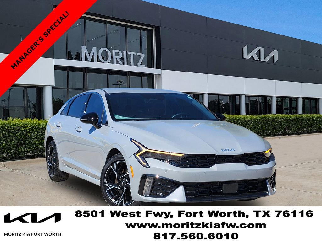 New 2026 Kia K5 GT-Line w/ GT-Line Red Interior Package FWD video 1