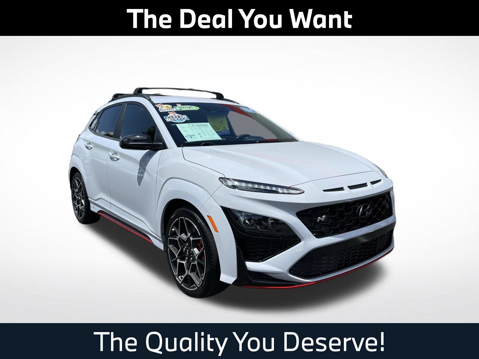 Used 2023 Hyundai Kona N