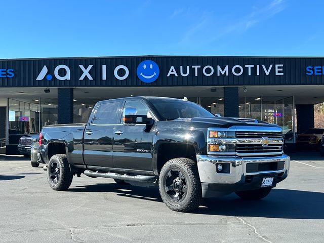 Used 2018 Chevrolet Silverado 2500 LTZ w/ Duramax Plus Package