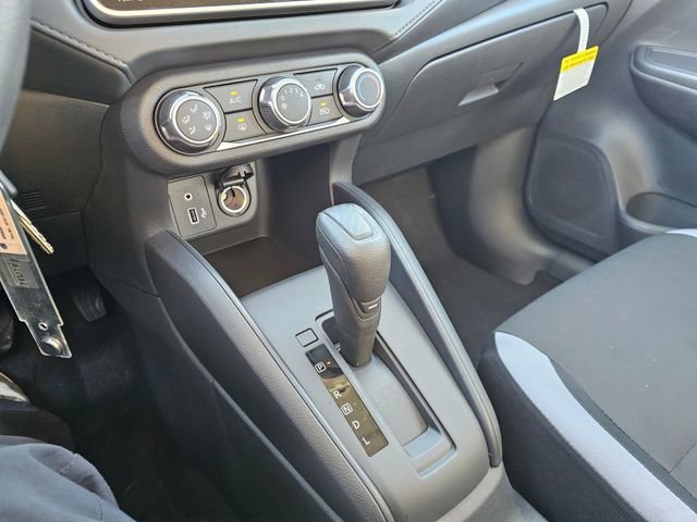 New 2025 Nissan Versa S w/ Trunk Package FWD image 25
