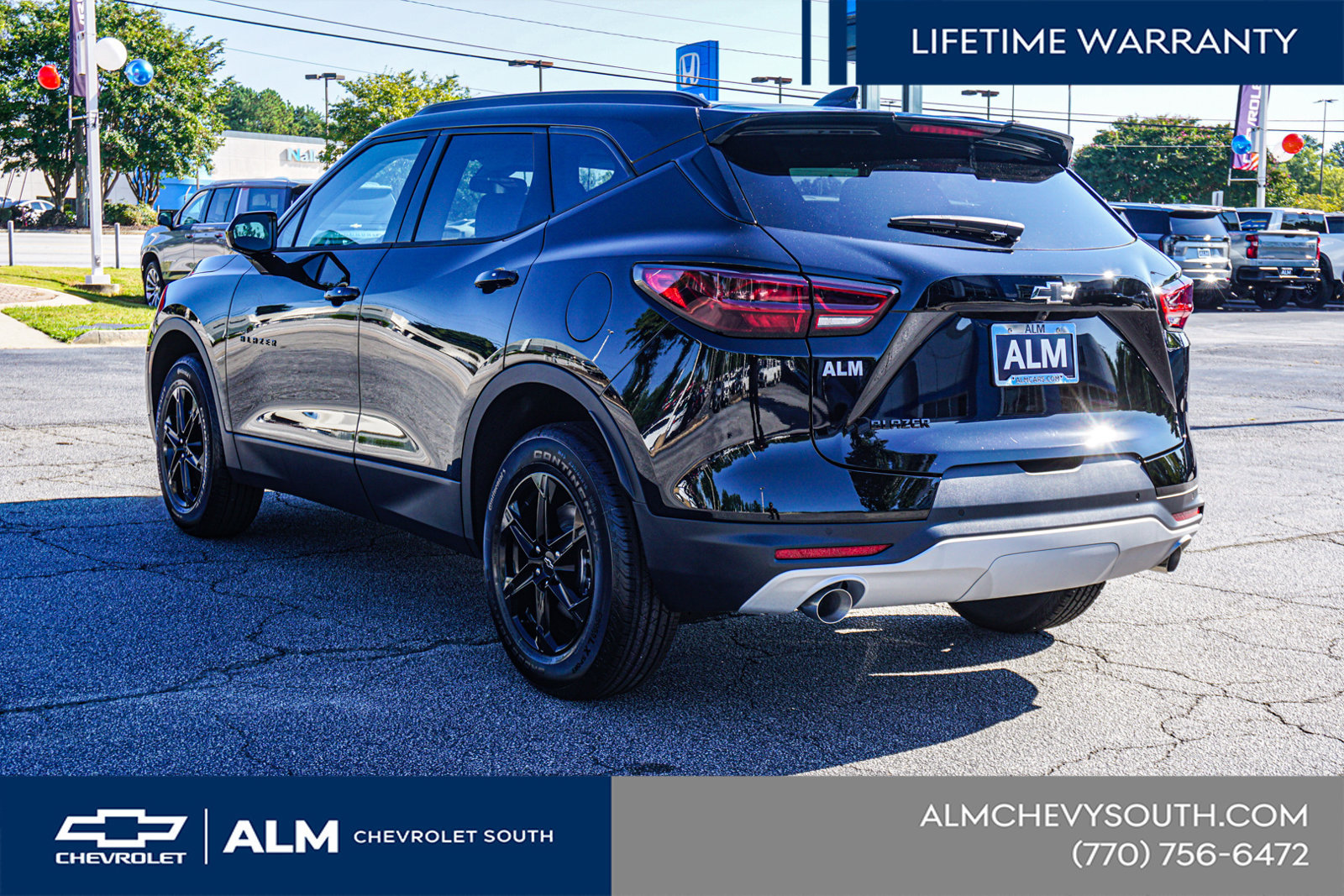 New 2026 Chevrolet Blazer LT w/ Convenience Package FWD image 8