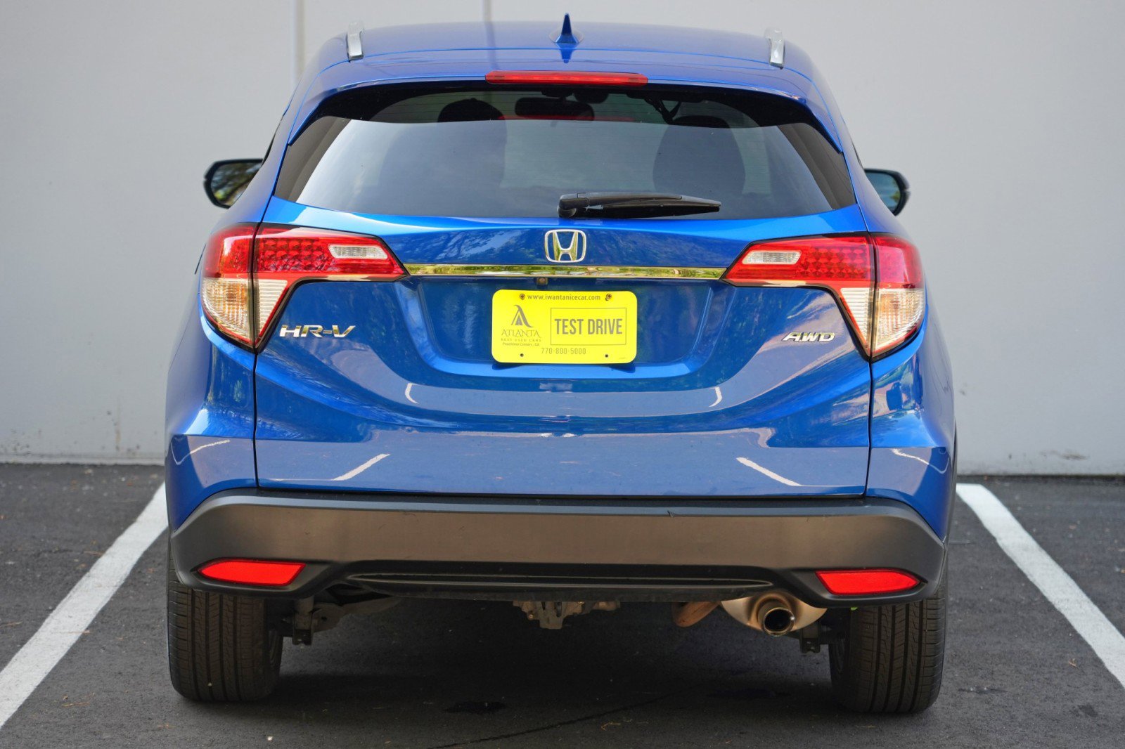 Used 2022 Honda HR-V EX image 45