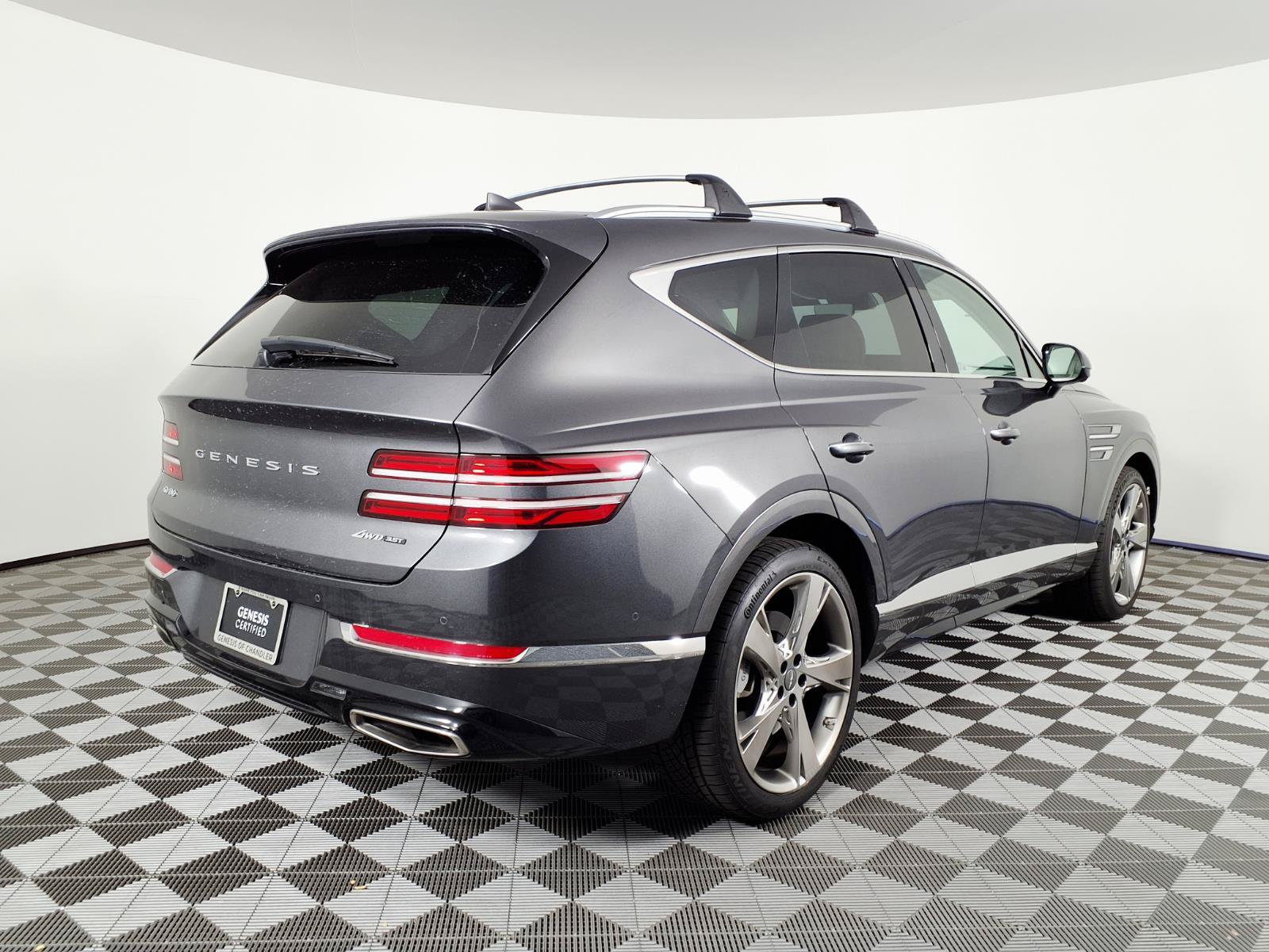 Certified 2023 Genesis GV80 3.5T w/ Prestige Package AWD/4WD image 4