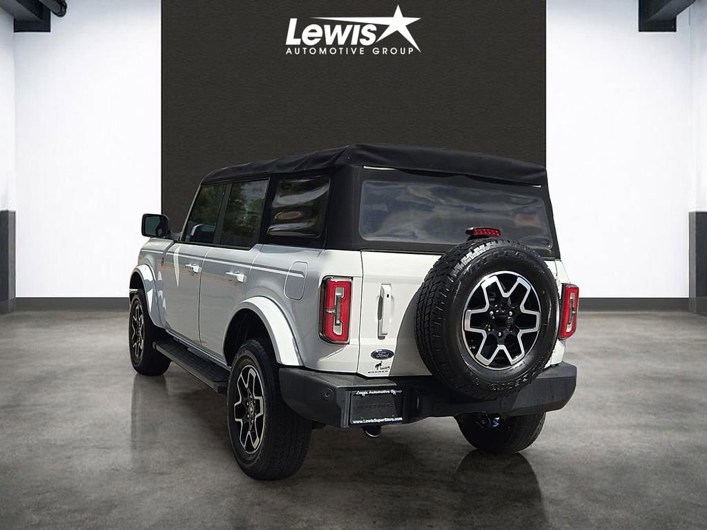 Used 2021 Ford Bronco Outer Banks AWD/4WD image 3