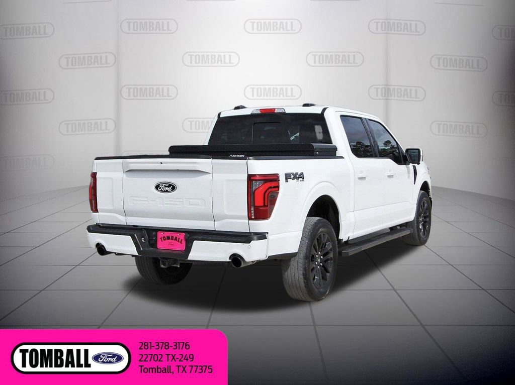 Certified 2024 Ford F150 Lariat w/ Bed Utility Package image 7