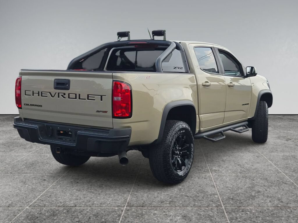 Used 2021 Chevrolet Colorado ZR2 w/ ZR2 Dusk Special Edition AWD/4WD image 13