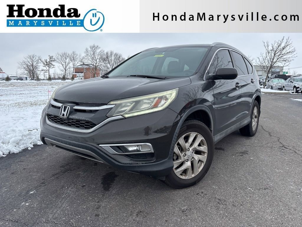 Used 2016 Honda CR-V EX-L
