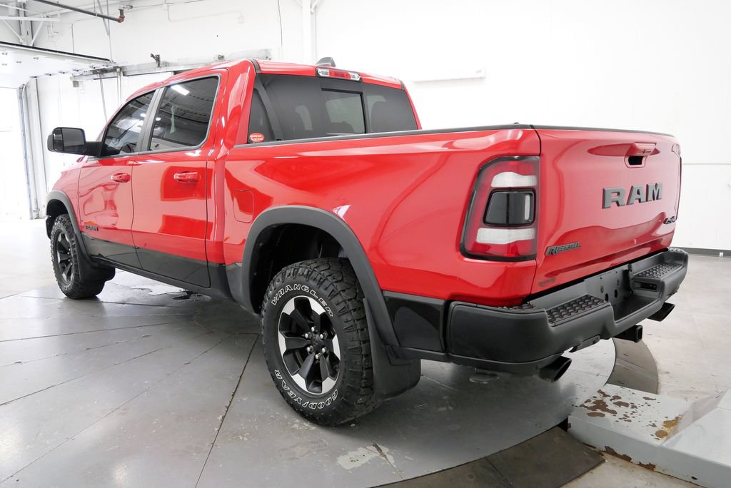 Used 2019 RAM 1500 Rebel w/ Level 2 Equipment Group AWD/4WD image 5