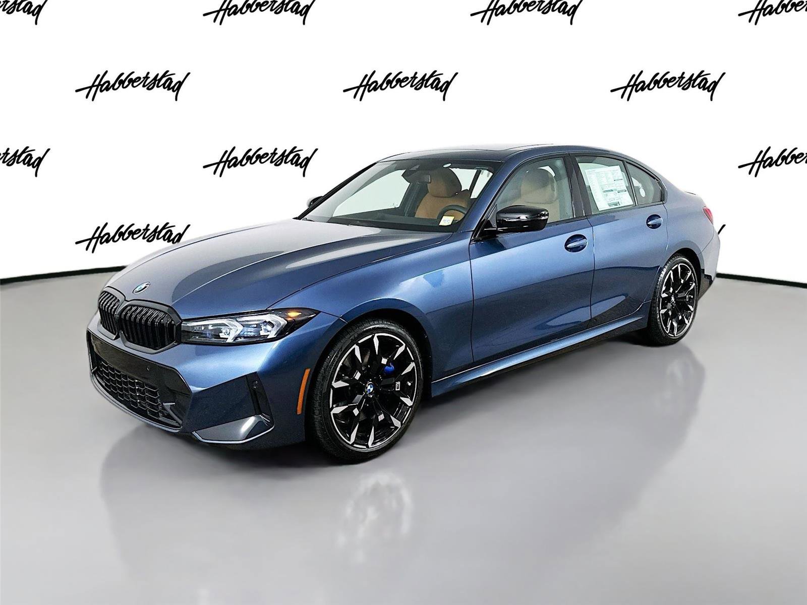 New 2026 BMW 330i xDrive Sedan w/ M Sport Package