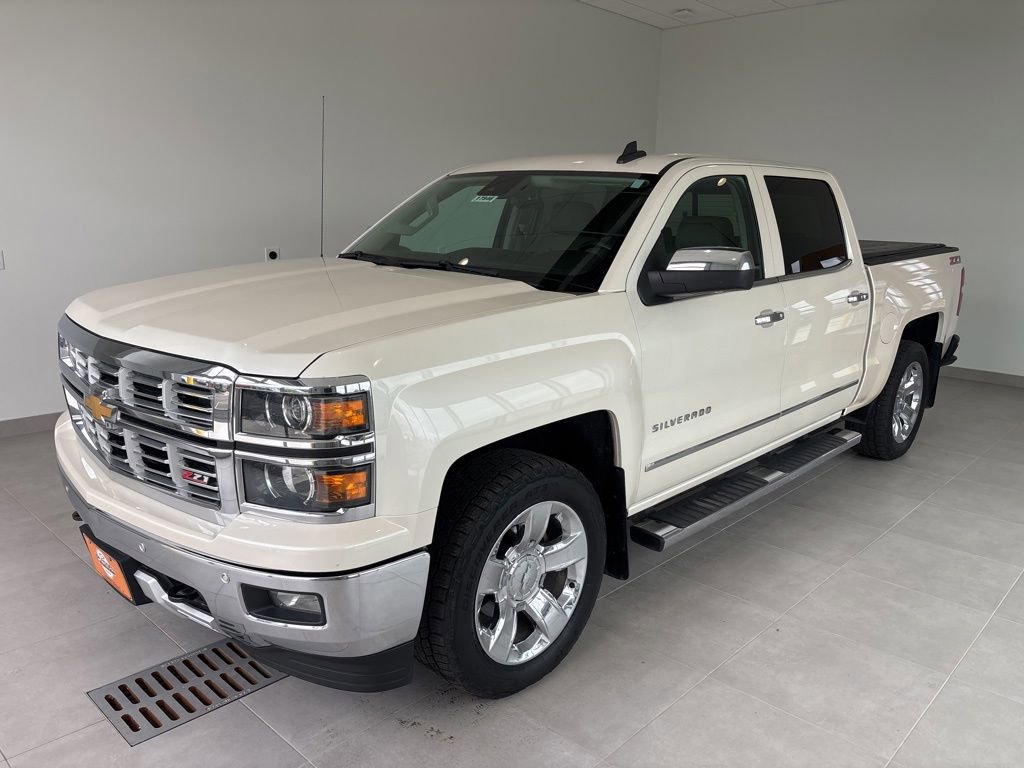 Used 2015 Chevrolet Silverado 1500 LTZ Z71 w/ LTZ Plus Package AWD/4WD video 1
