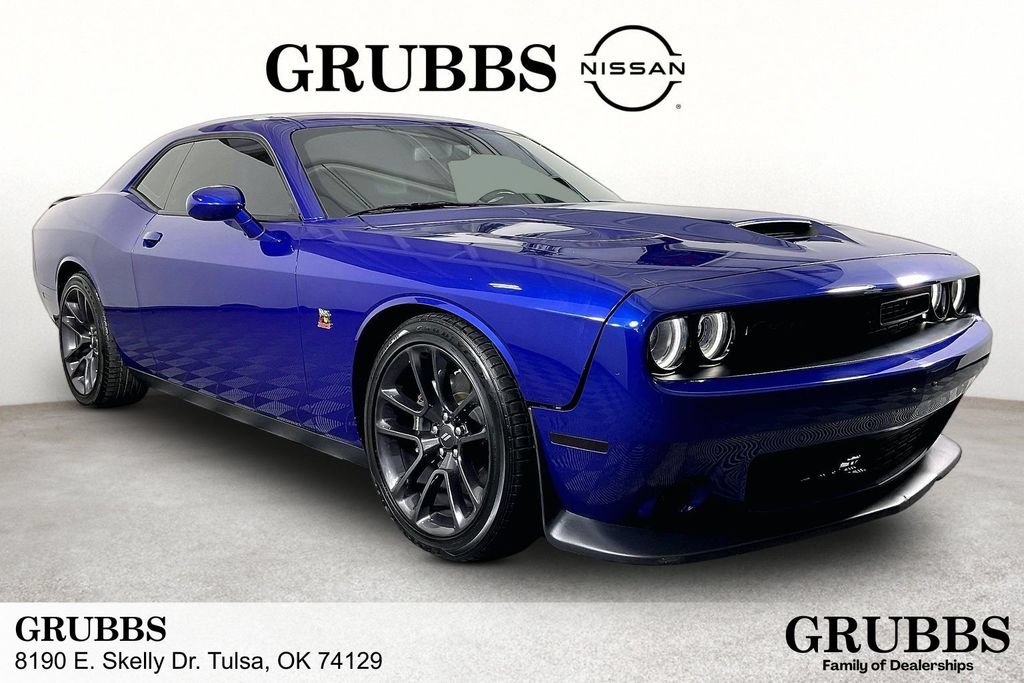 Used 2020 Dodge Challenger R/T Scat Pack w/ Plus Package