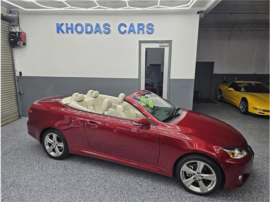 Used 2014 Lexus IS 250C w/ Navigation System Package RWD image 12