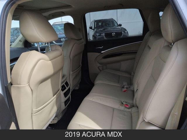 Used 2019 Acura MDX SH-AWD image 13