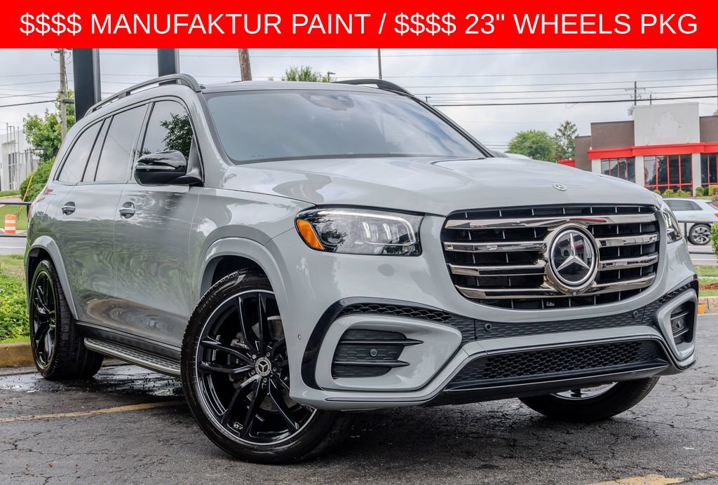 Used 2024 Mercedes-Benz GLS 580 4MATIC image 3