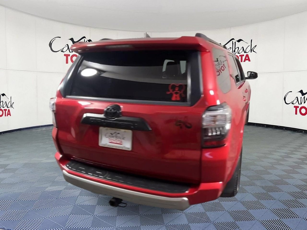 Used 2021 Toyota 4Runner TRD Off-Road Premium w/ Moonroof Package AWD/4WD image 9