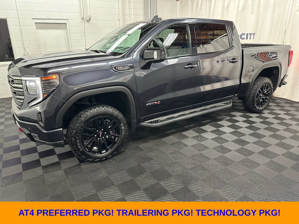 Used 2024 GMC Sierra 1500 AT4 w/ Technology Package