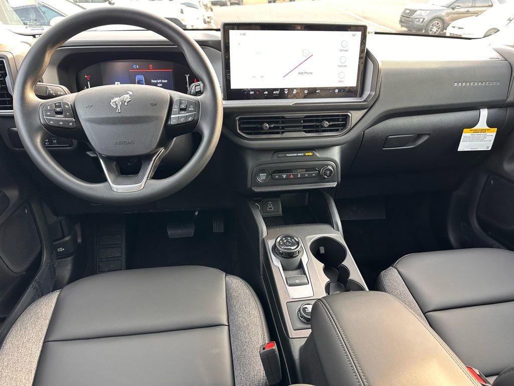 New 2026 Ford Bronco Sport Big Bend w/ Black Appearance Package image 4