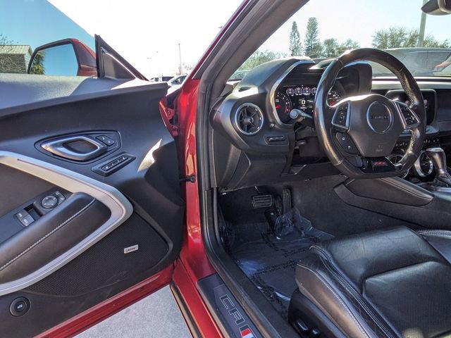 Used 2021 Chevrolet Camaro SS w/ Wild Cherry Design Package 1 image 15