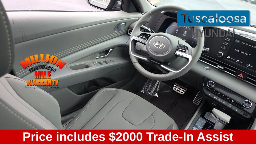 New 2026 Hyundai Elantra SEL Sport Premium FWD image 29