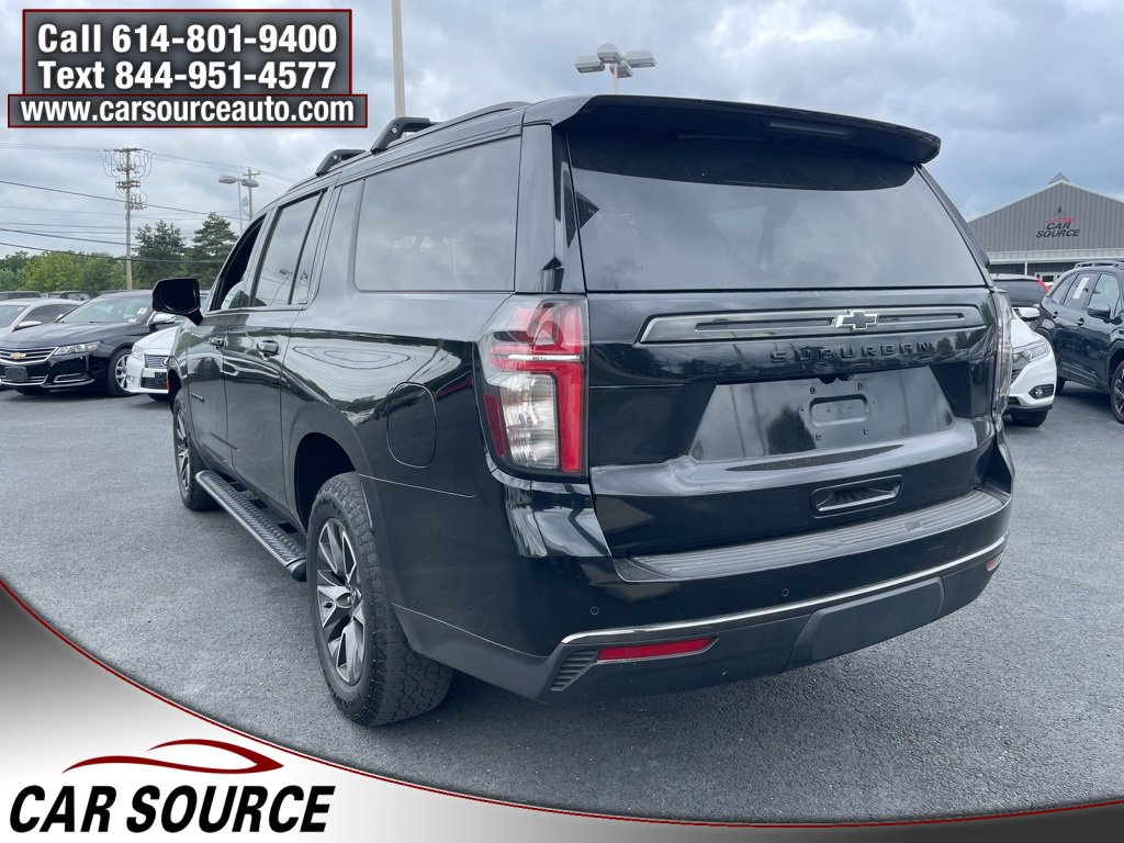 Used 2022 Chevrolet Suburban Z71 w/ Luxury Package image 6