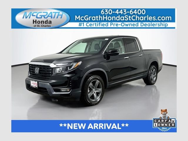 Used 2023 Honda Ridgeline RTL-E