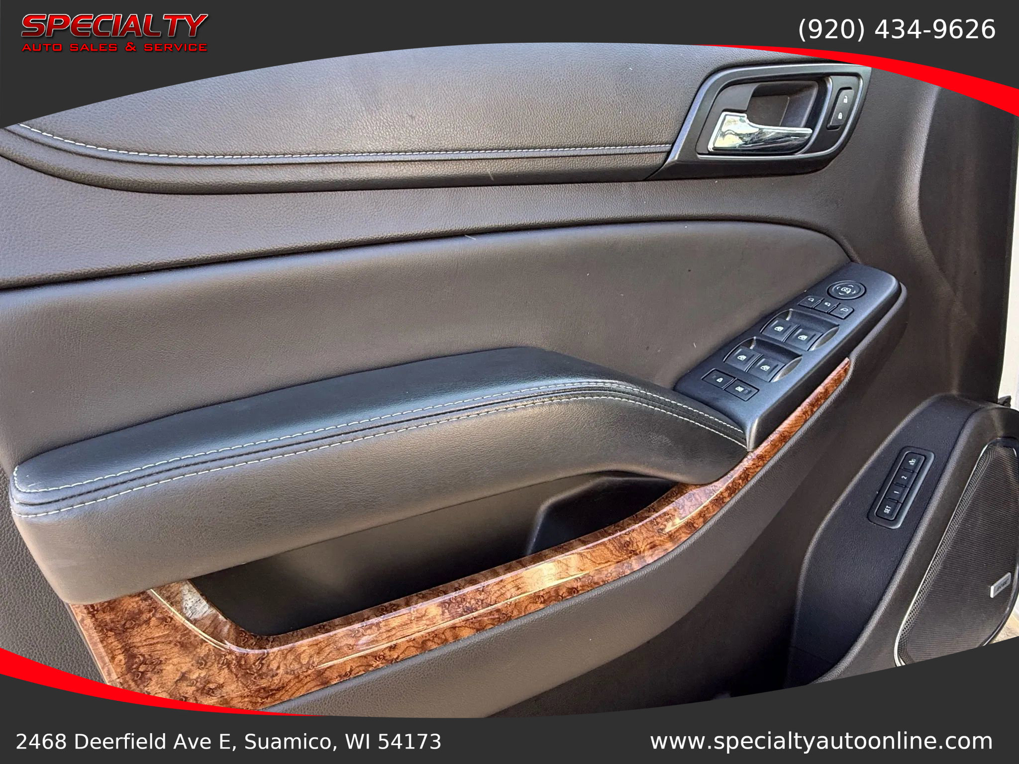 Used 2015 Chevrolet Suburban LTZ image 35