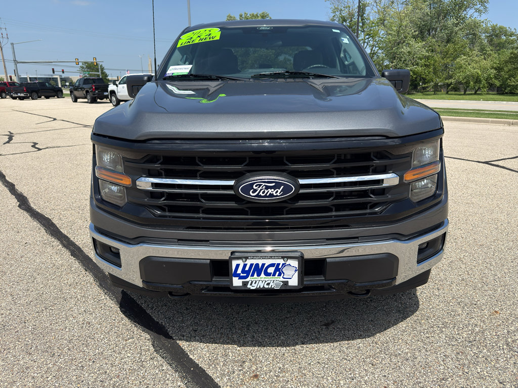 Used 2025 Ford F150 XLT w/ Equipment Group 301A Standard AWD/4WD image 7