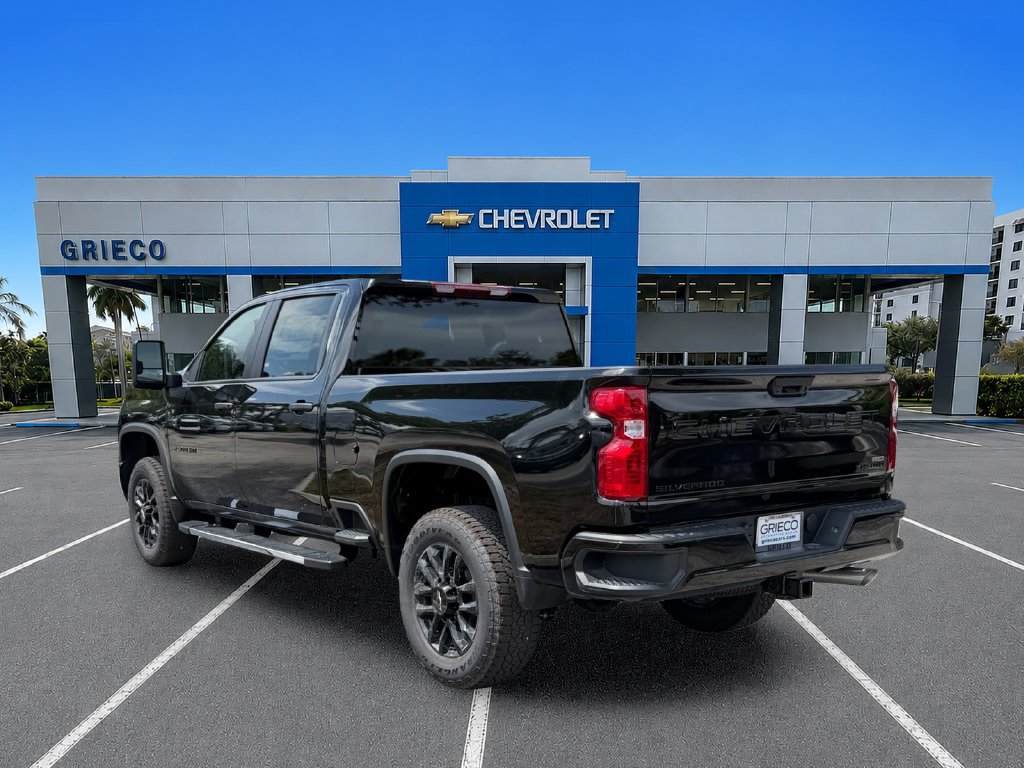 New 2026 Chevrolet Silverado 2500 Custom w/ Custom Blackout Package RWD image 5