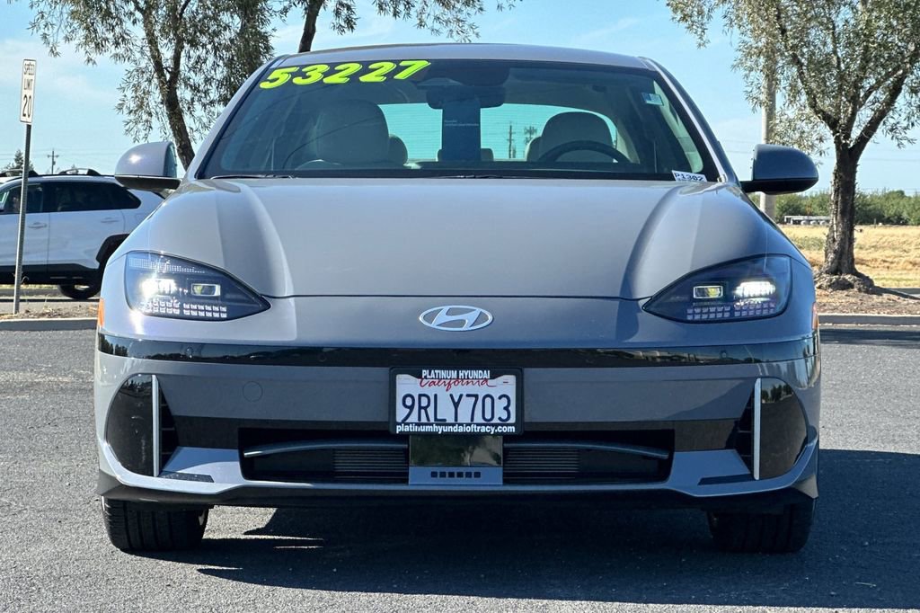 Used 2023 Hyundai Ioniq 6 SEL AWD/4WD image 6