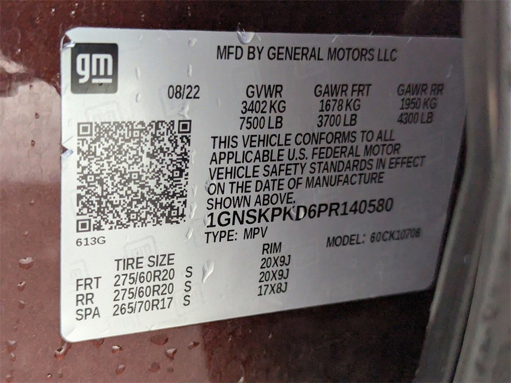 Used 2023 Chevrolet Tahoe Z71 image 55