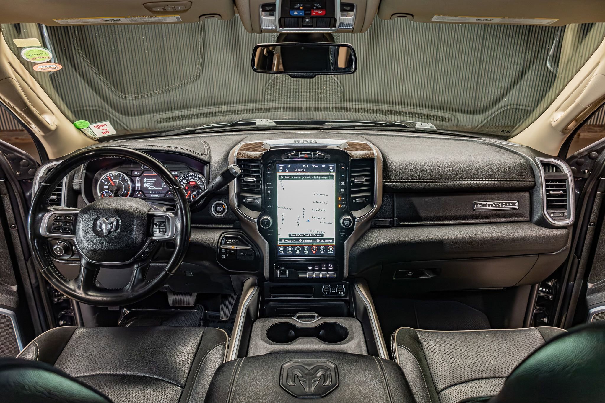 Used 2021 RAM 2500 Laramie AWD/4WD image 12