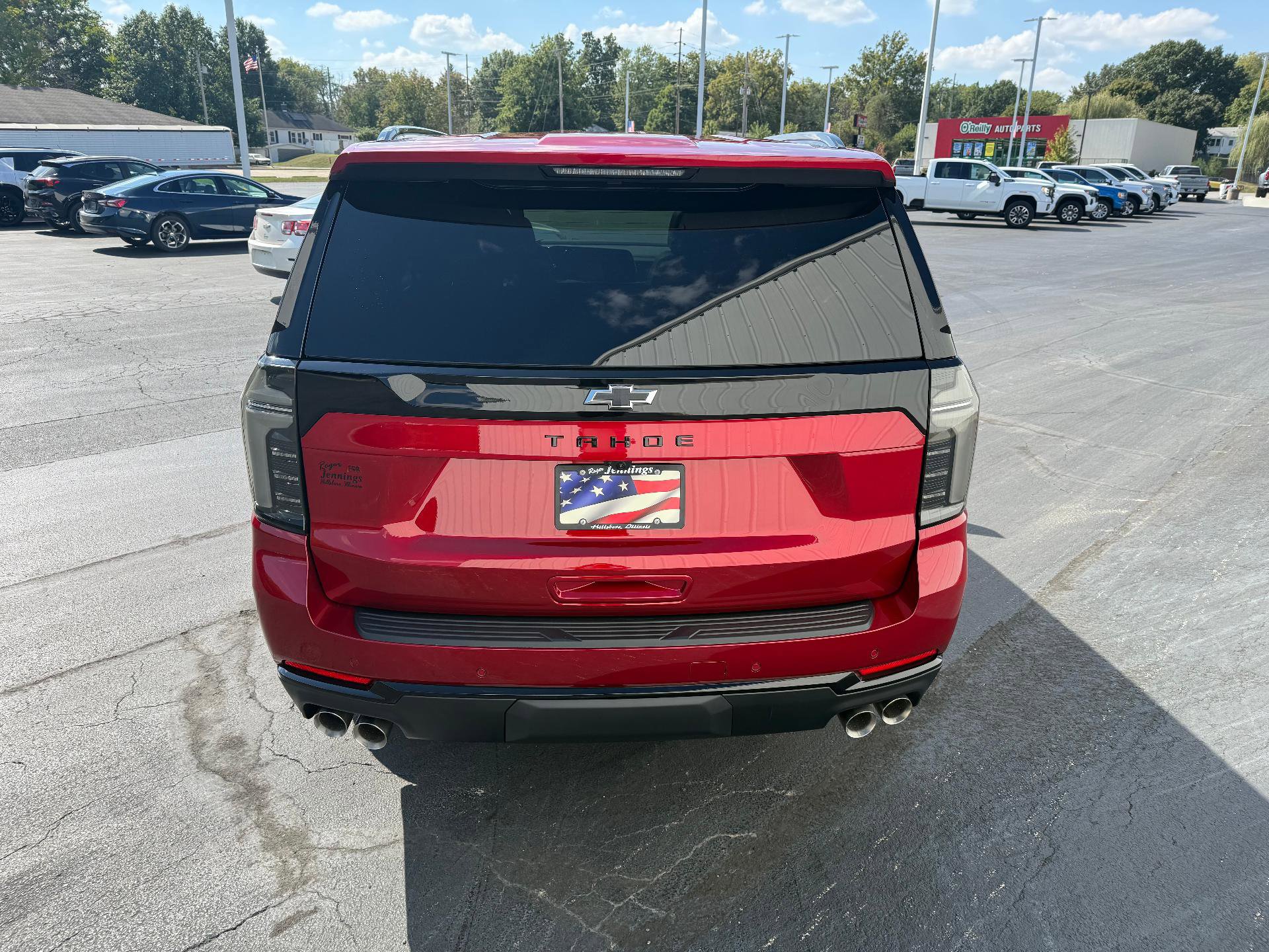 New 2026 Chevrolet Tahoe Z71 w/ Comfort Package image 4