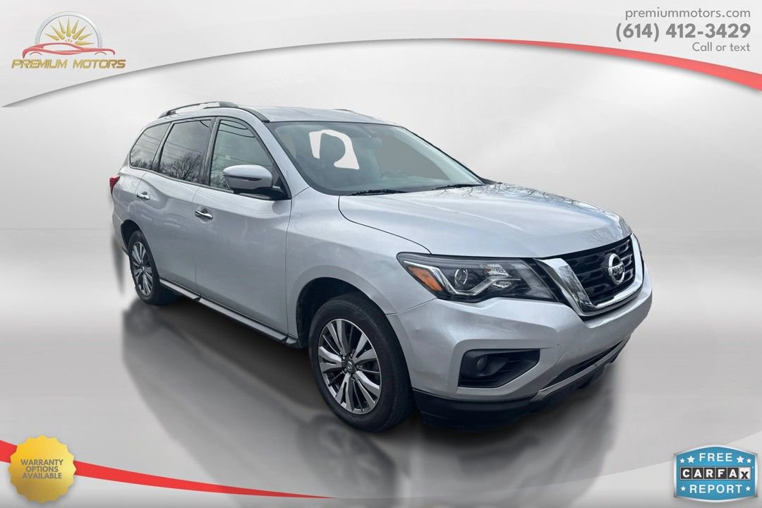 Used 2020 Nissan Pathfinder SL FWD image 7
