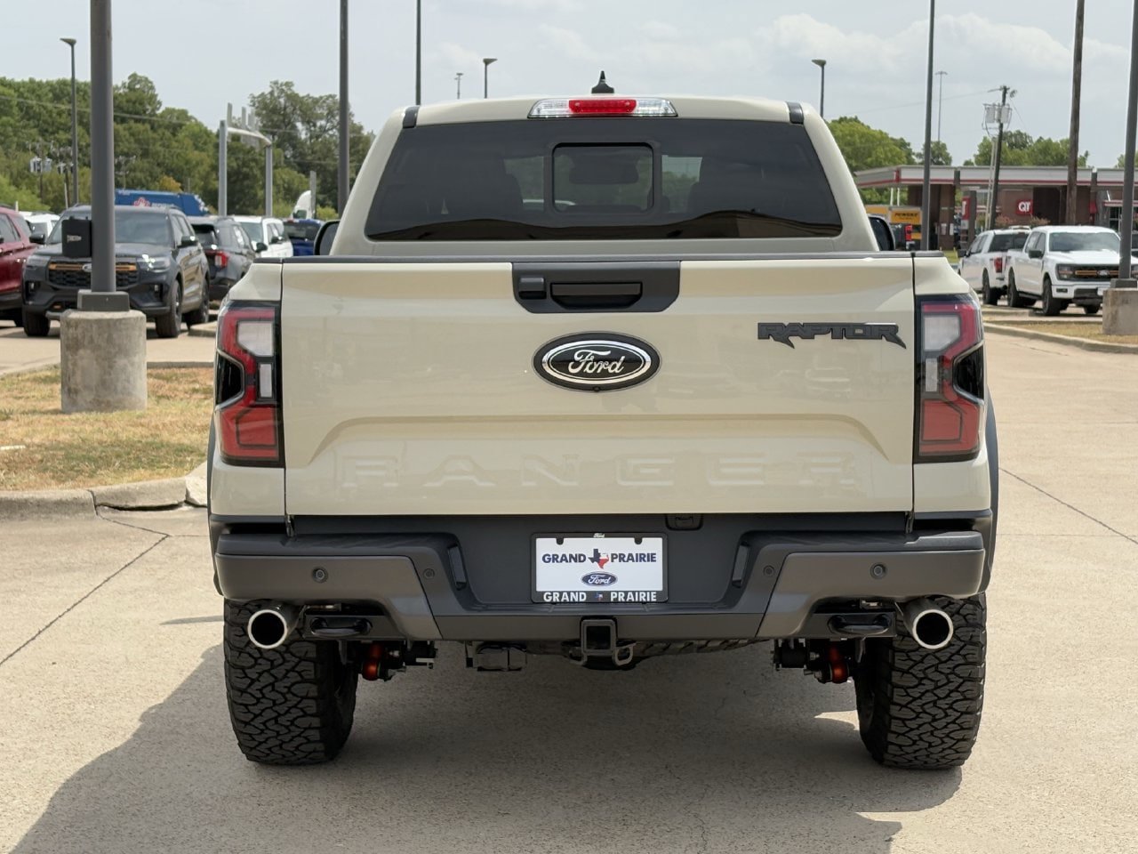 New 2026 Ford Ranger Raptor AWD/4WD image 6