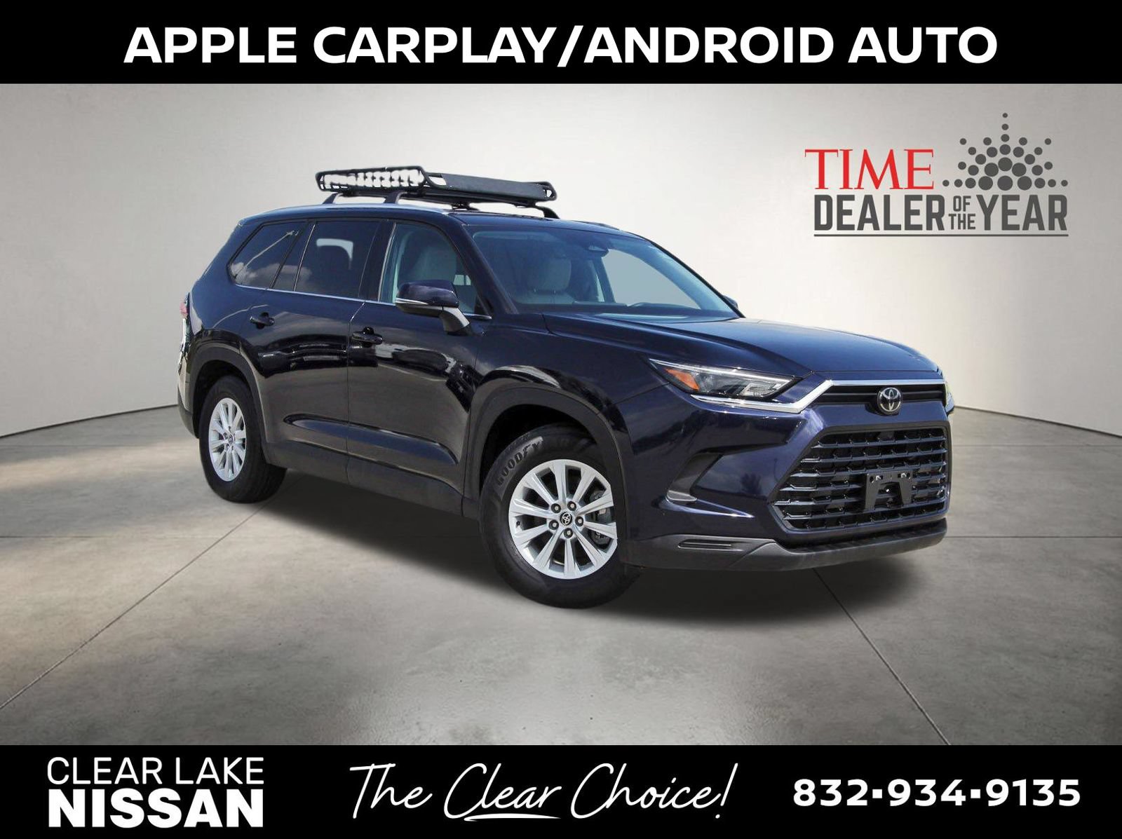 Used 2024 Toyota Grand Highlander AWD image 1